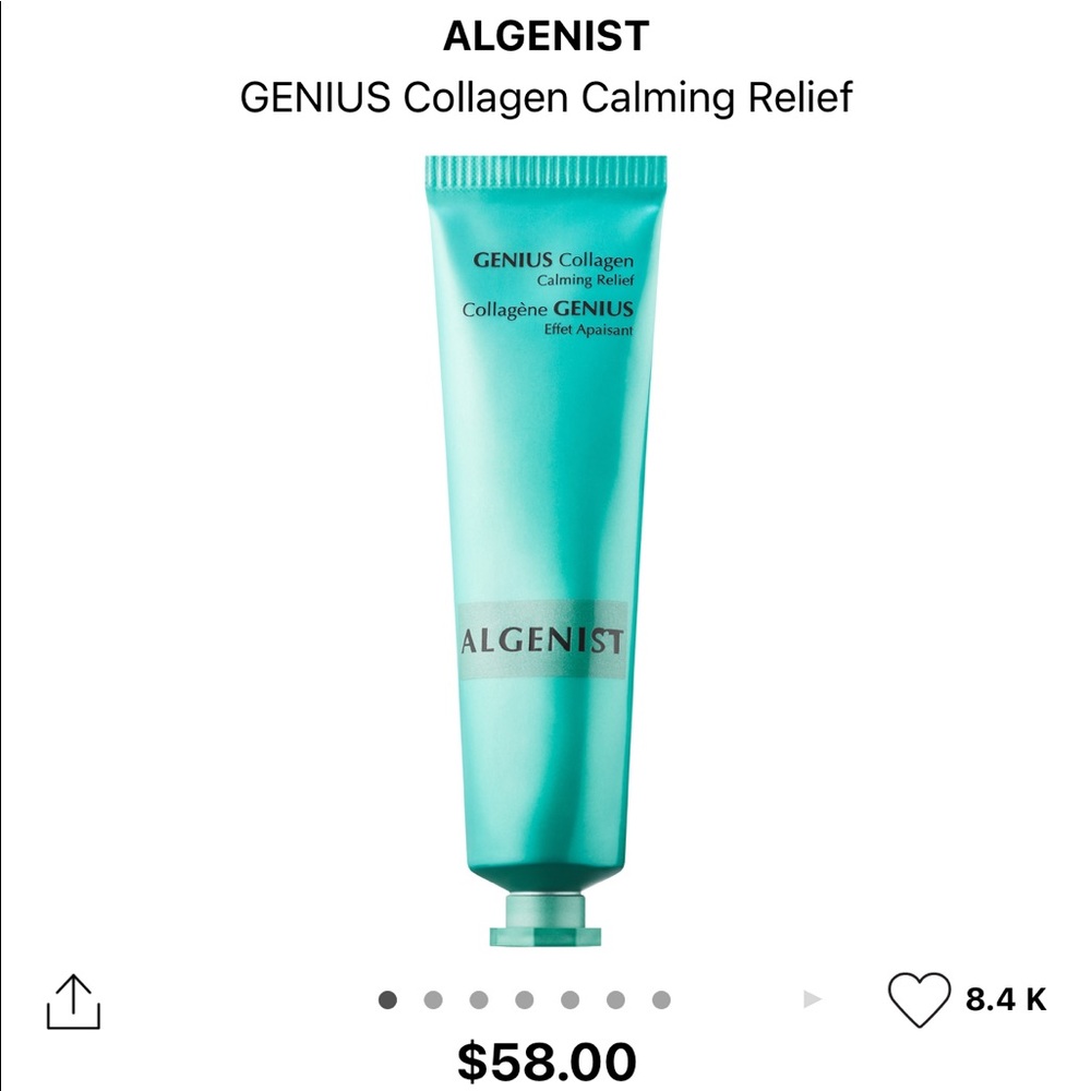 ALGENIST Genius Collagen Calming Relief